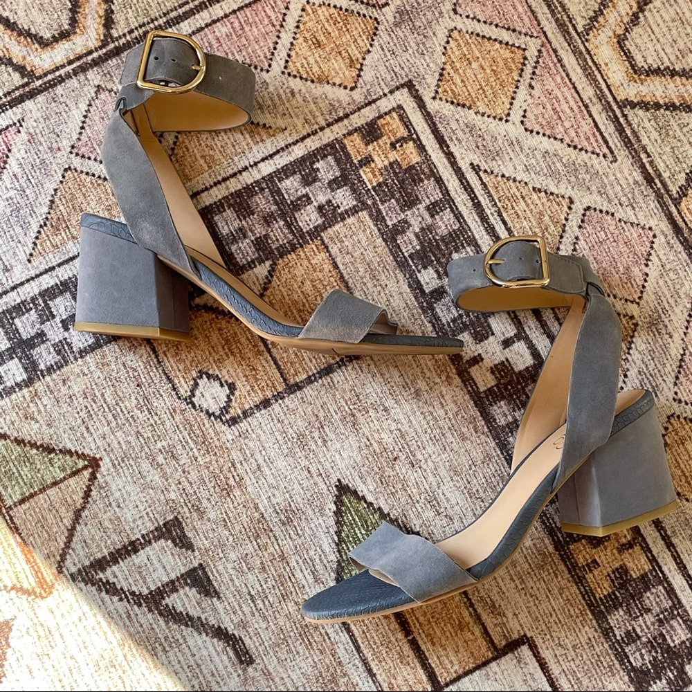 Franco Sarto Ankle Strap Heel